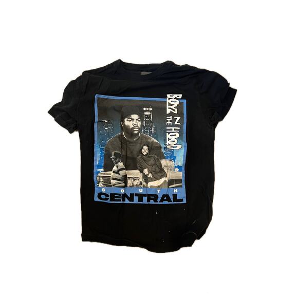 Boyz N the Hood Black T-Shirt Men's M - Picture 1 of 3